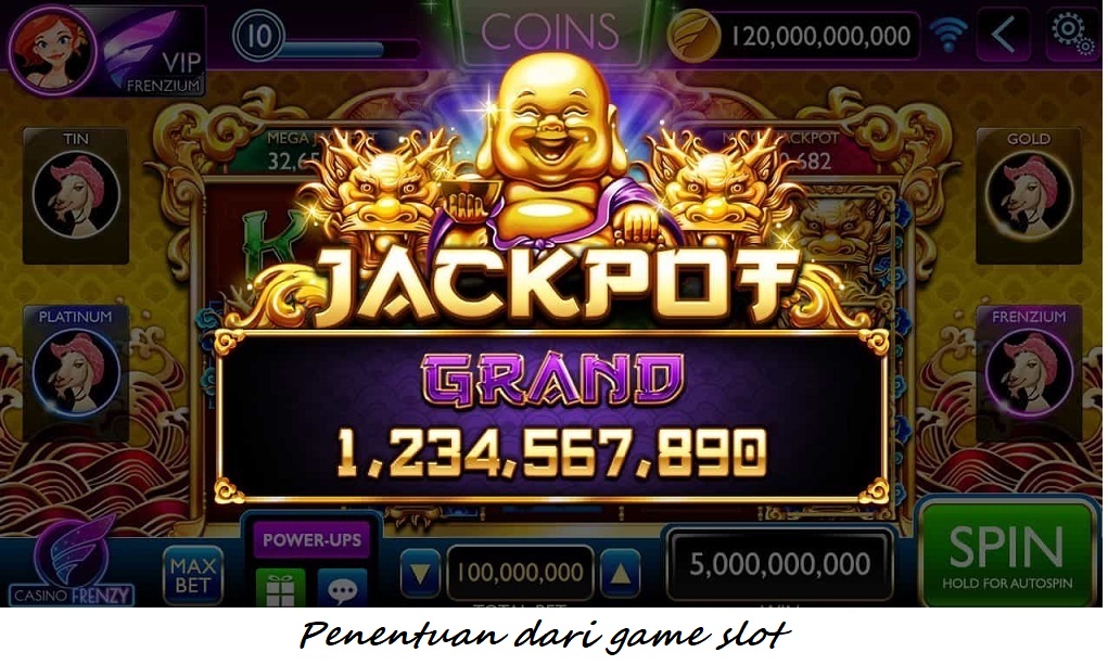 Penentuan dari game slot