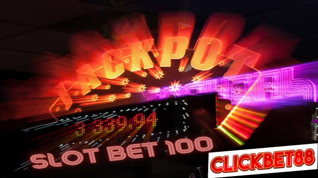 Slot Bet 100: Peluang Emas untuk Meraih Kemenangan Besar